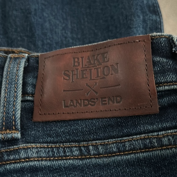 LANDS END BLAKE SHELTON JEANS NEW WITH TAGS - Picture 2 of 5